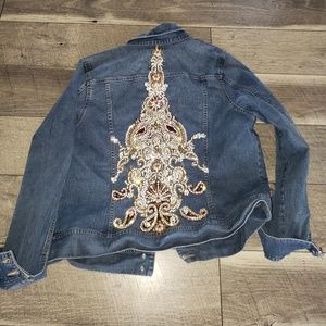 custom rhinestone jackets